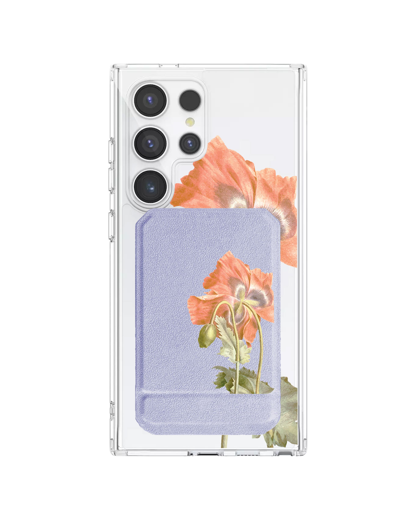 Android Magnetic Multifold Wallet - Estella