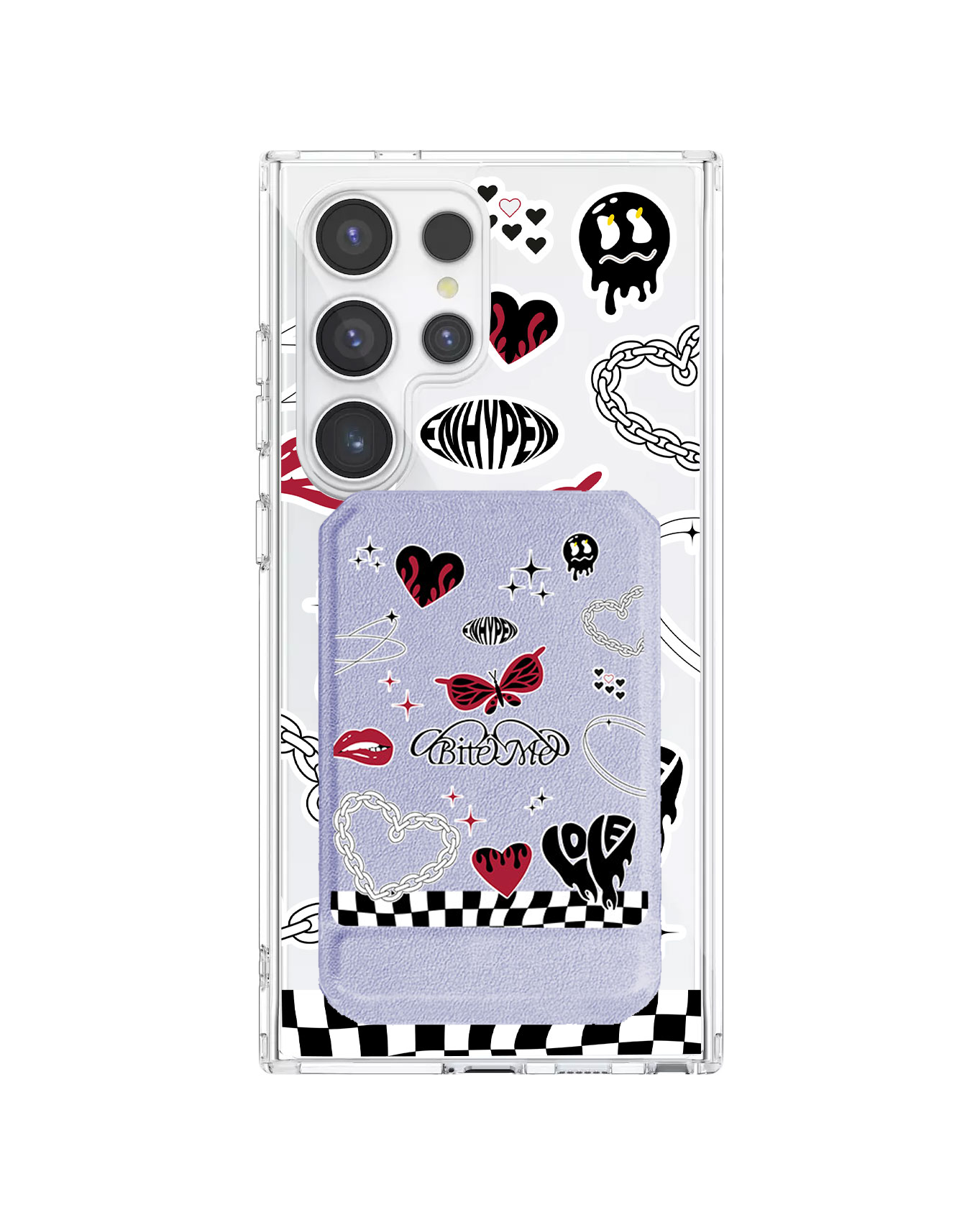 Android Magnetic Multifold Wallet - Enhypen Bite Me