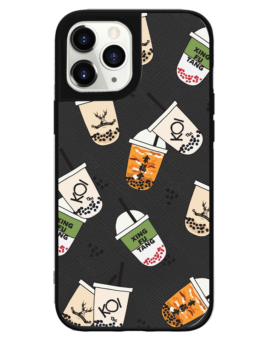 iPhone Leather Grip - Boba