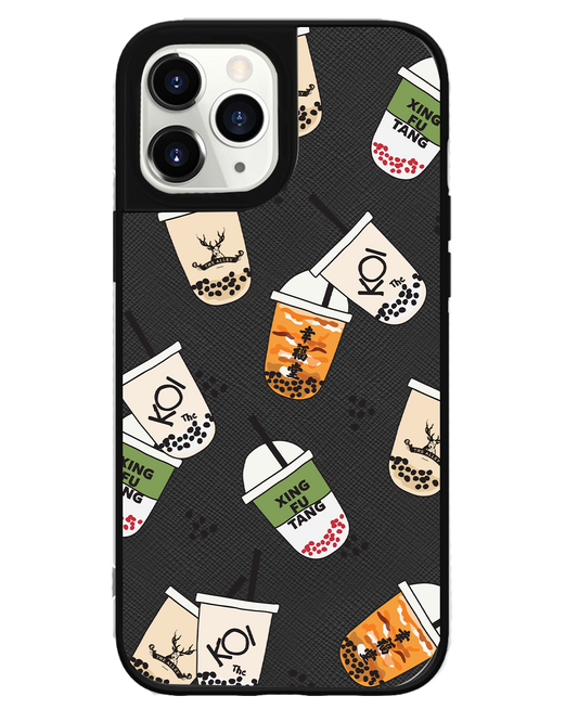 iPhone Leather Grip - Boba