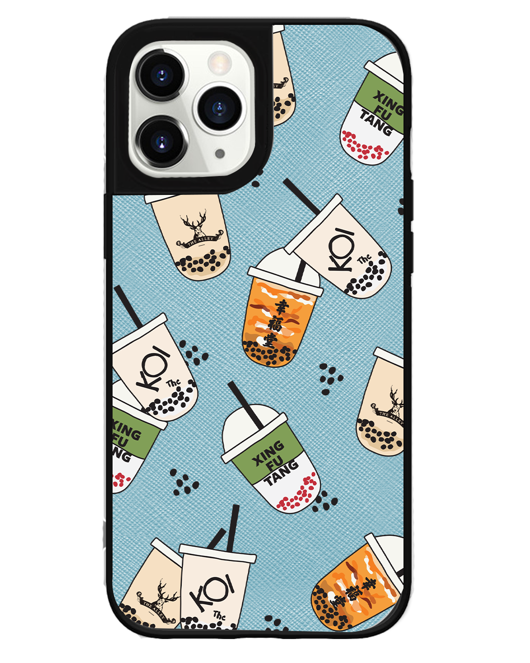 iPhone Leather Grip - Boba