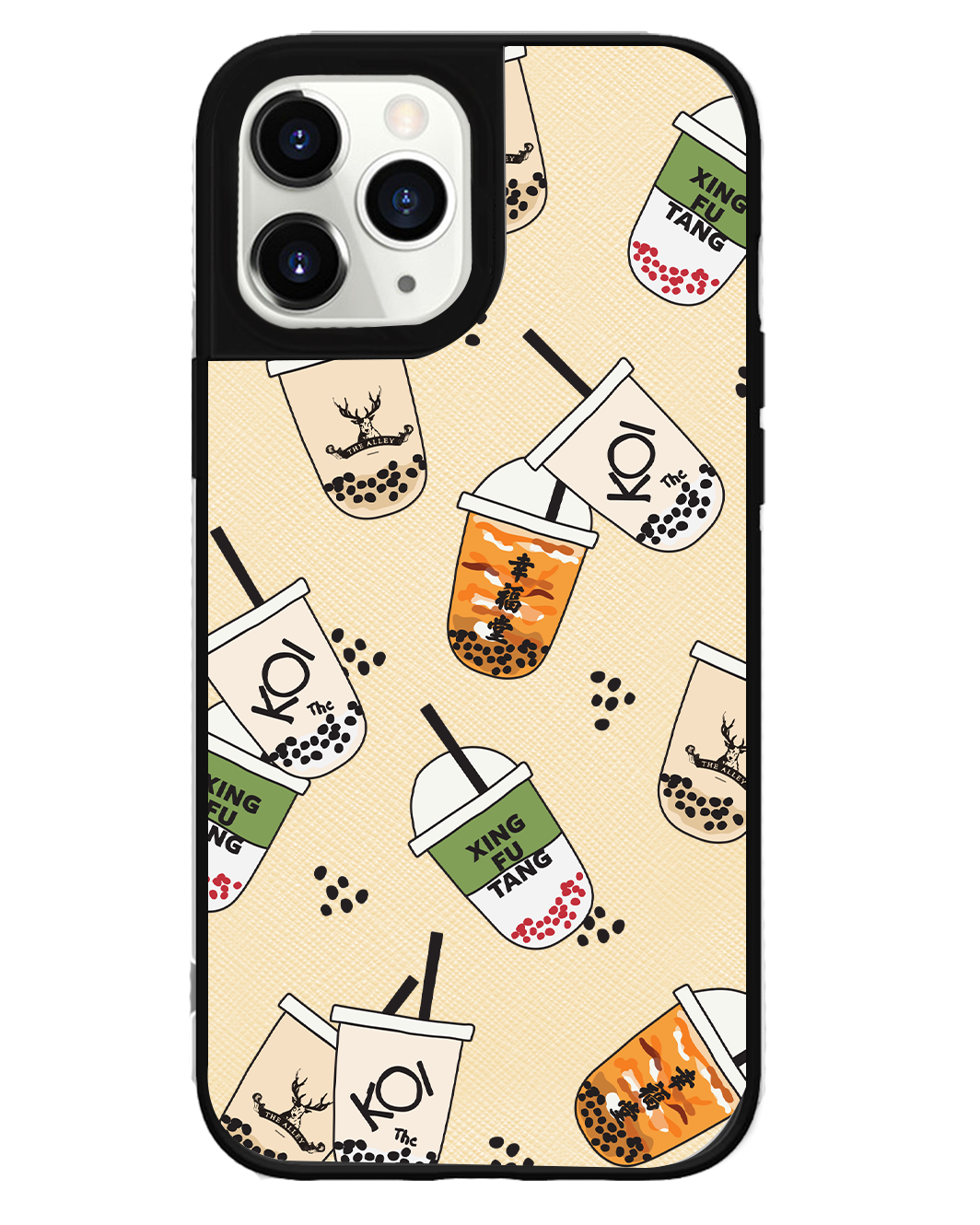 iPhone Leather Grip - Boba