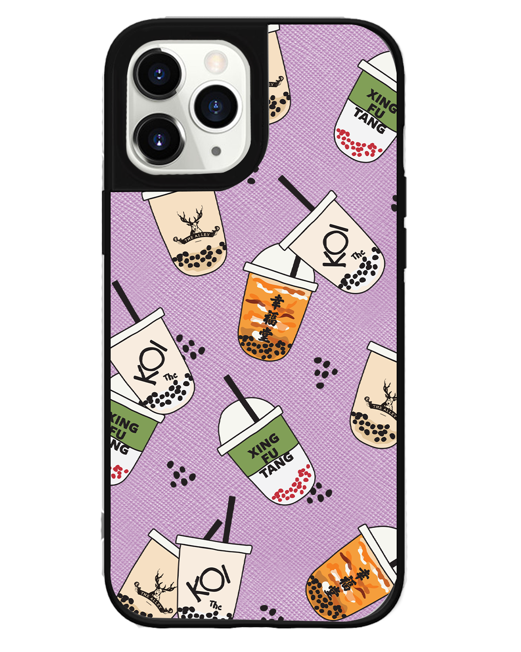 iPhone Leather Grip - Boba