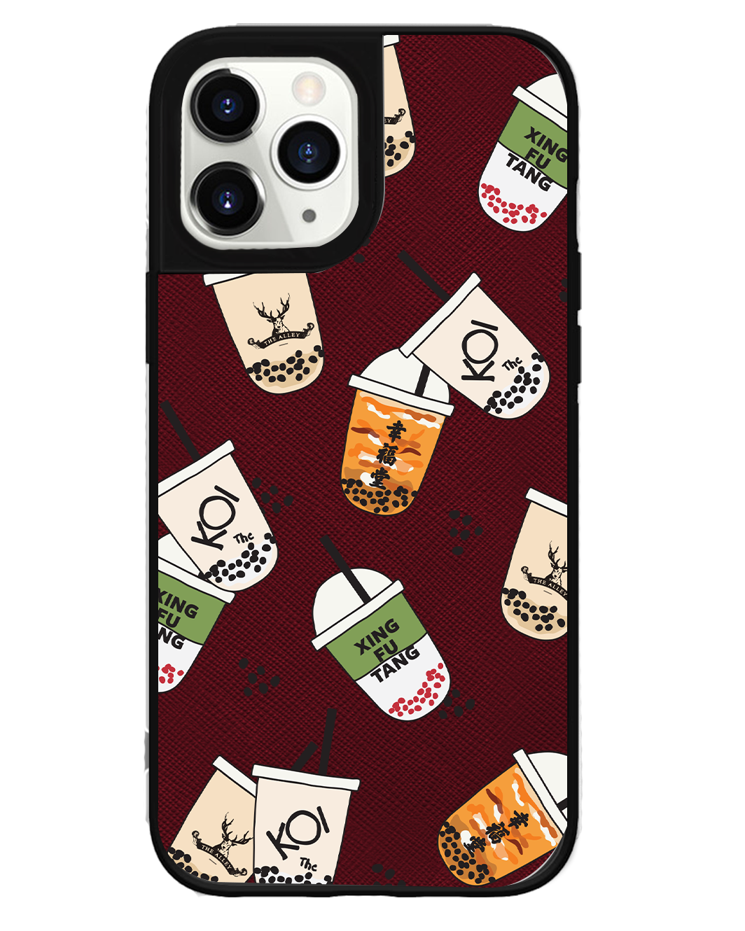 iPhone Leather Grip - Boba