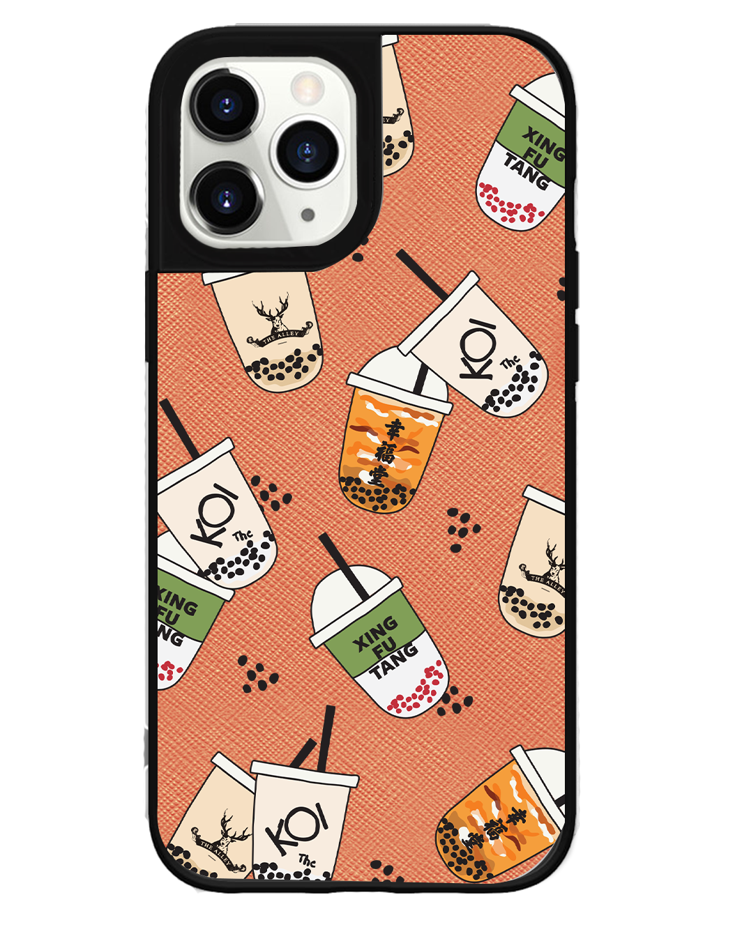 iPhone Leather Grip - Boba