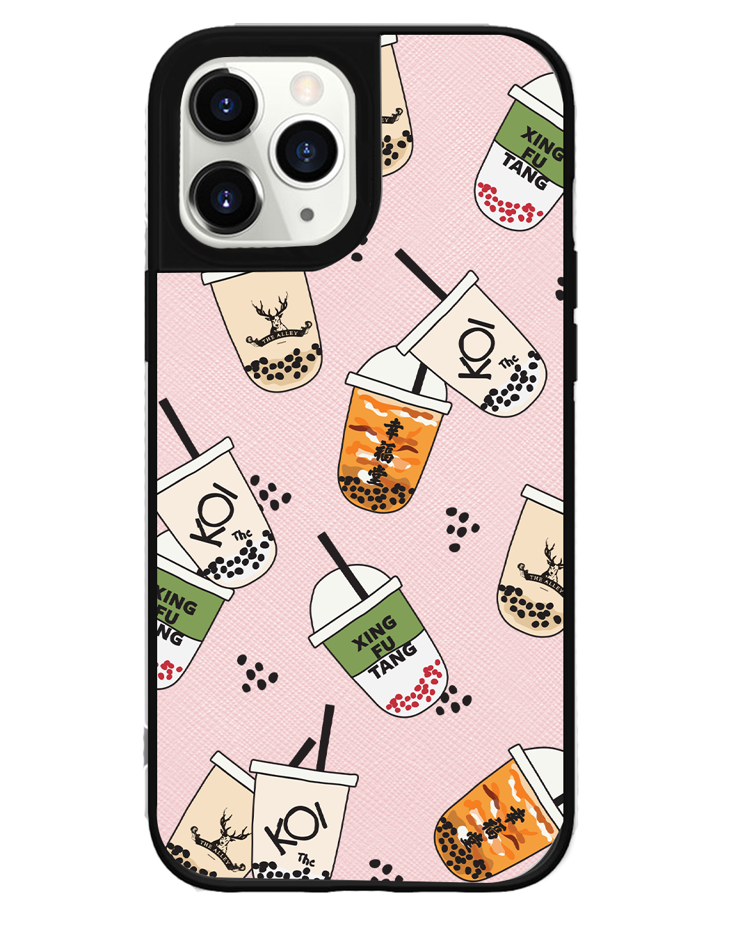 iPhone Leather Grip - Boba