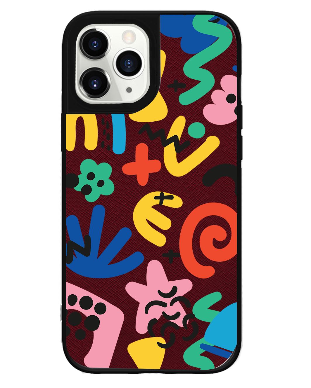 iPhone Leather Grip - Celestial 2.0