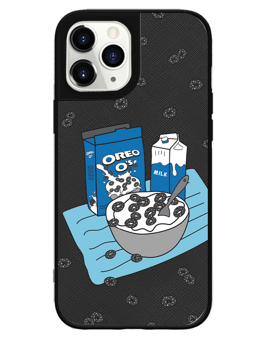 iPhone Leather Grip - Cereal-O's 1.0