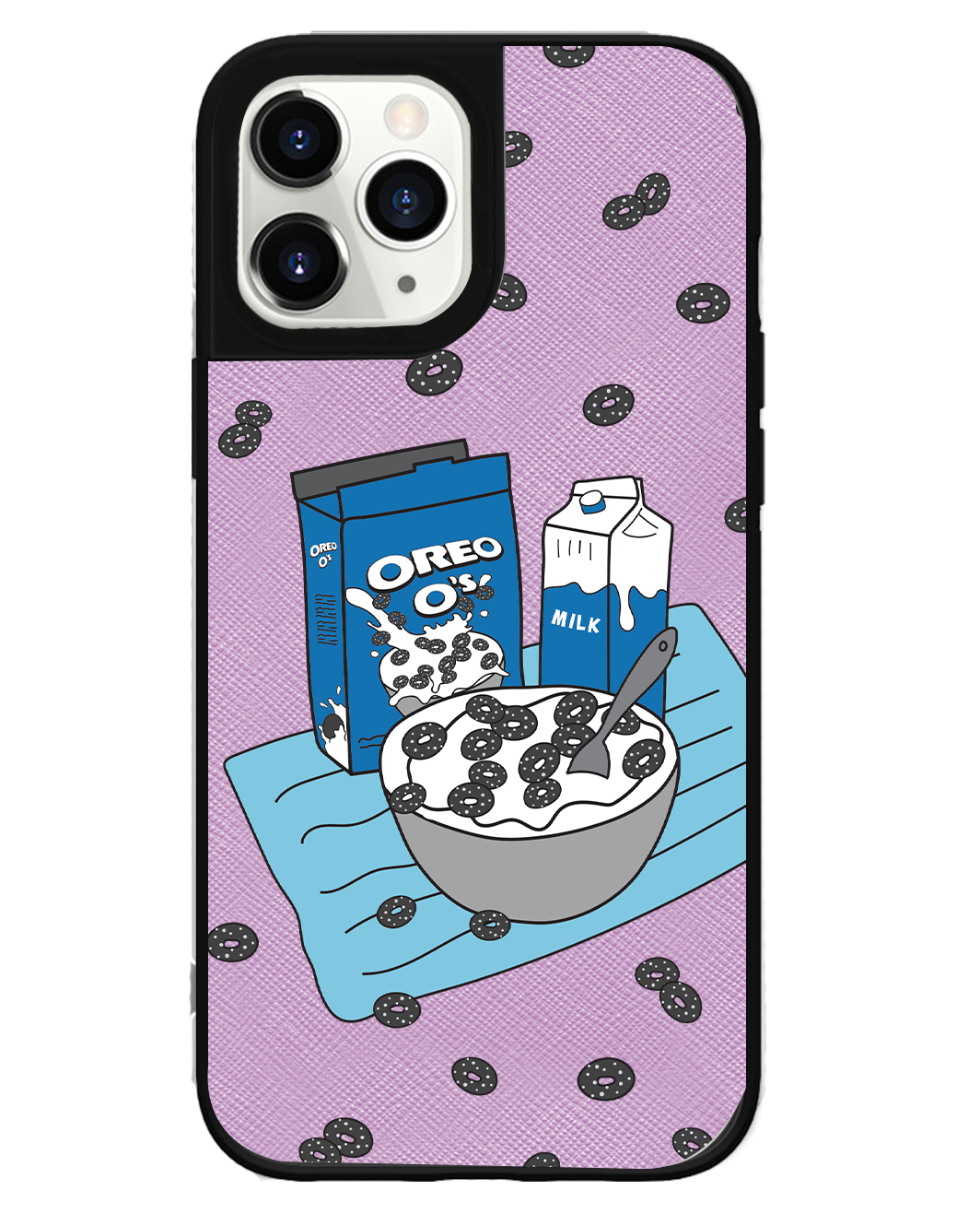iPhone Leather Grip - Cereal-O's 1.0