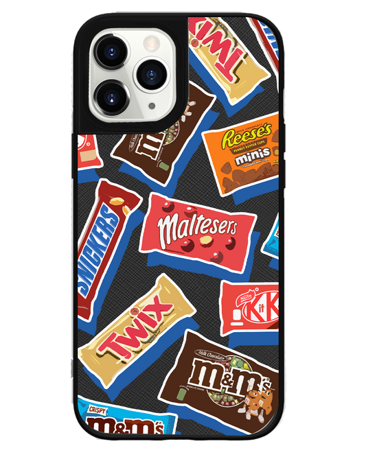 iPhone Leather Grip - Choco Sweets