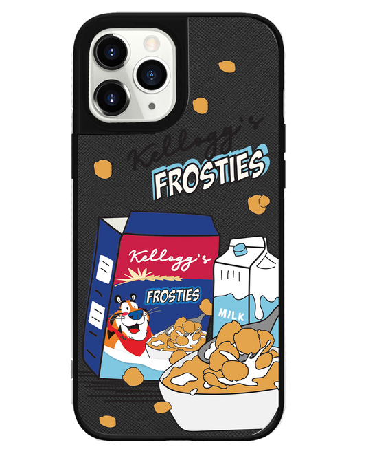 iPhone Leather Grip - Cornflakes