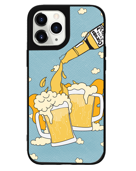 iPhone Leather Grip - Corona