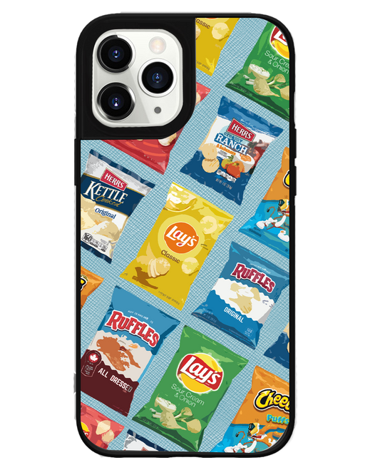 iPhone Leather Grip - Crisps