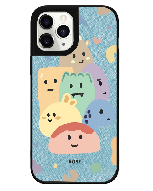 iPhone Leather Grip - Doodle 2.0