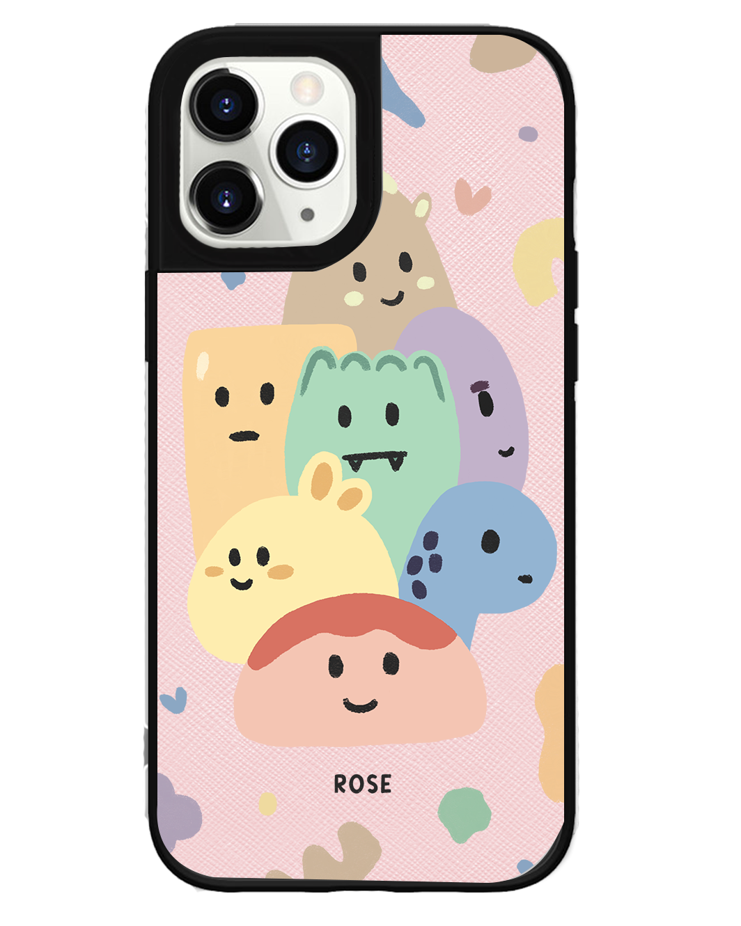 iPhone Leather Grip - Doodle 2.0