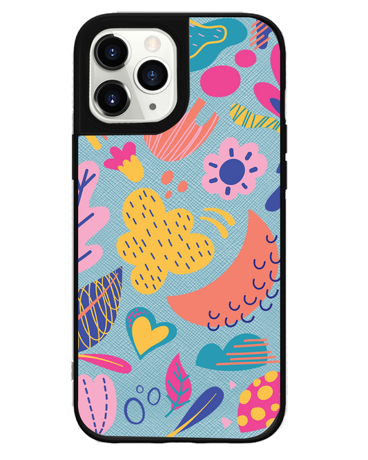 iPhone Leather Grip - Florals