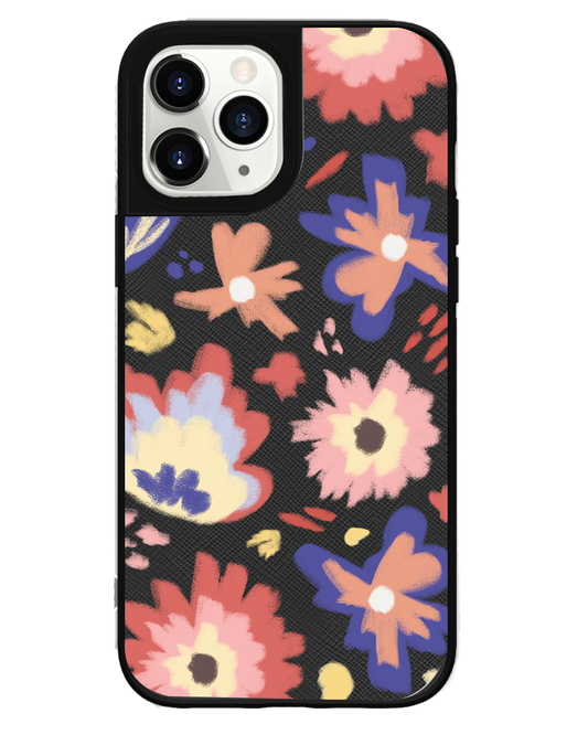 iPhone Leather Grip - Flower Lovers