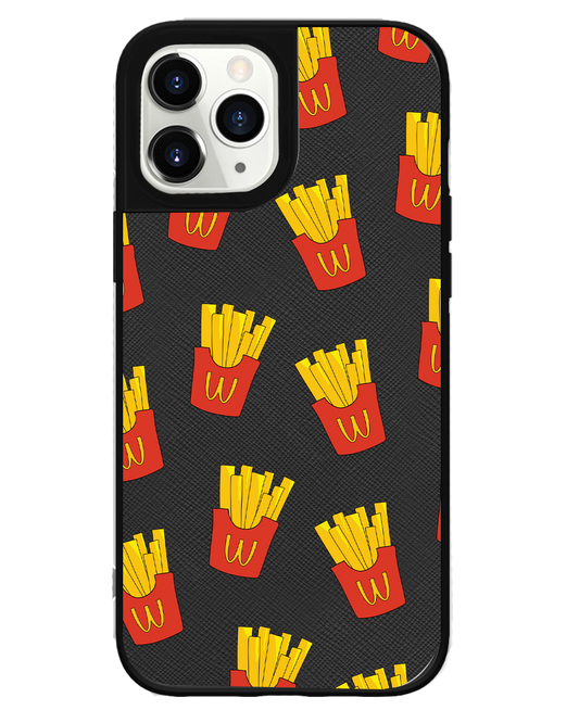 iPhone Leather Grip - Fries