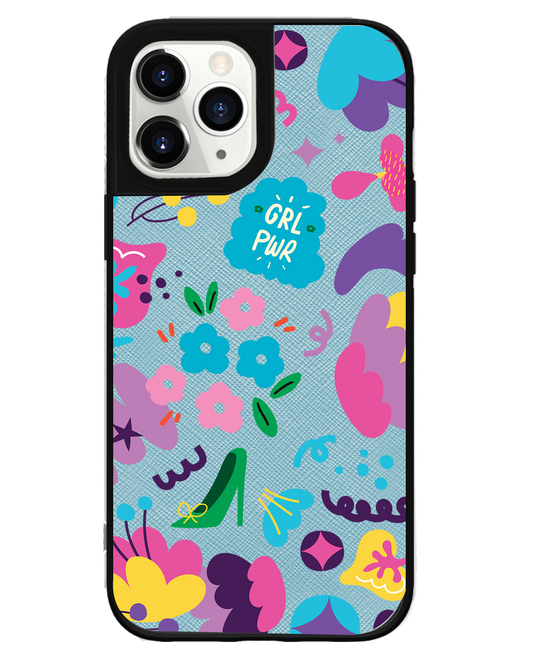 iPhone Leather Grip - Girl Power