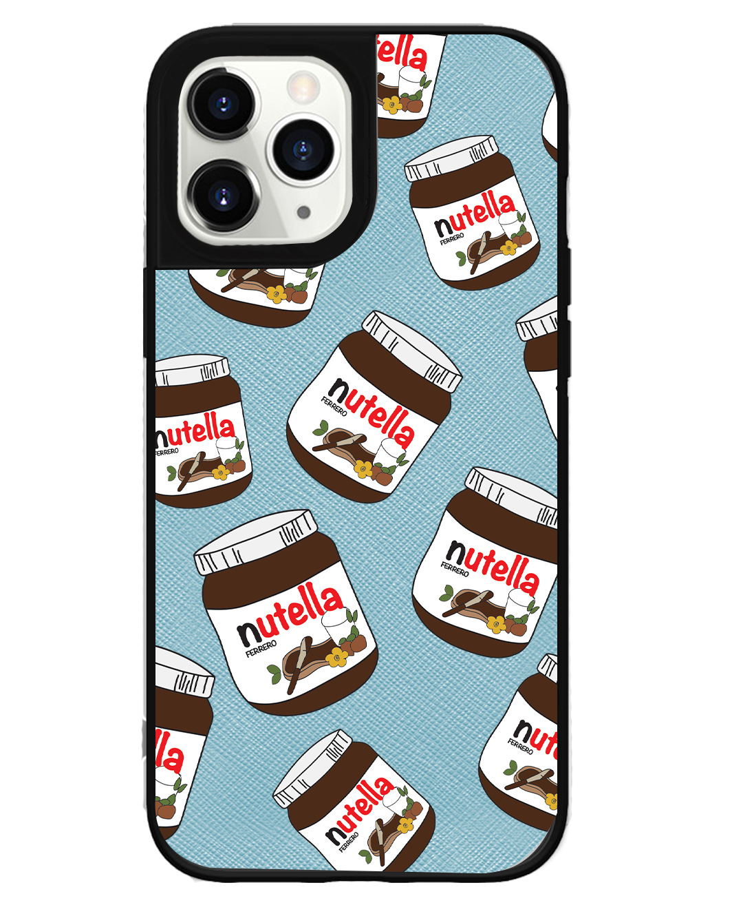 iPhone Leather Grip - Hazelnut Spread
