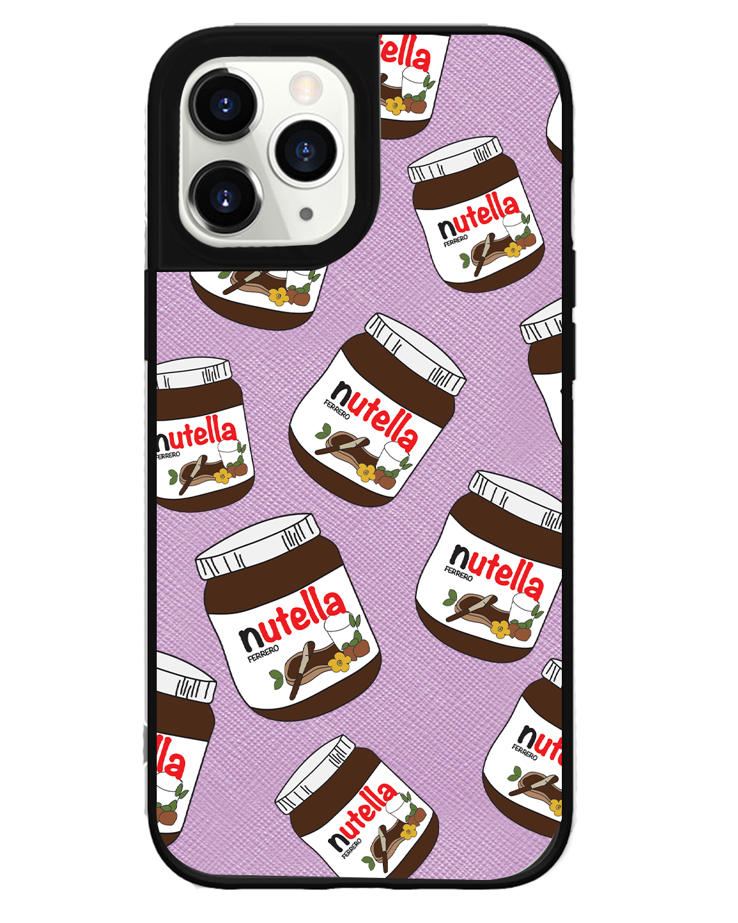 iPhone Leather Grip - Hazelnut Spread