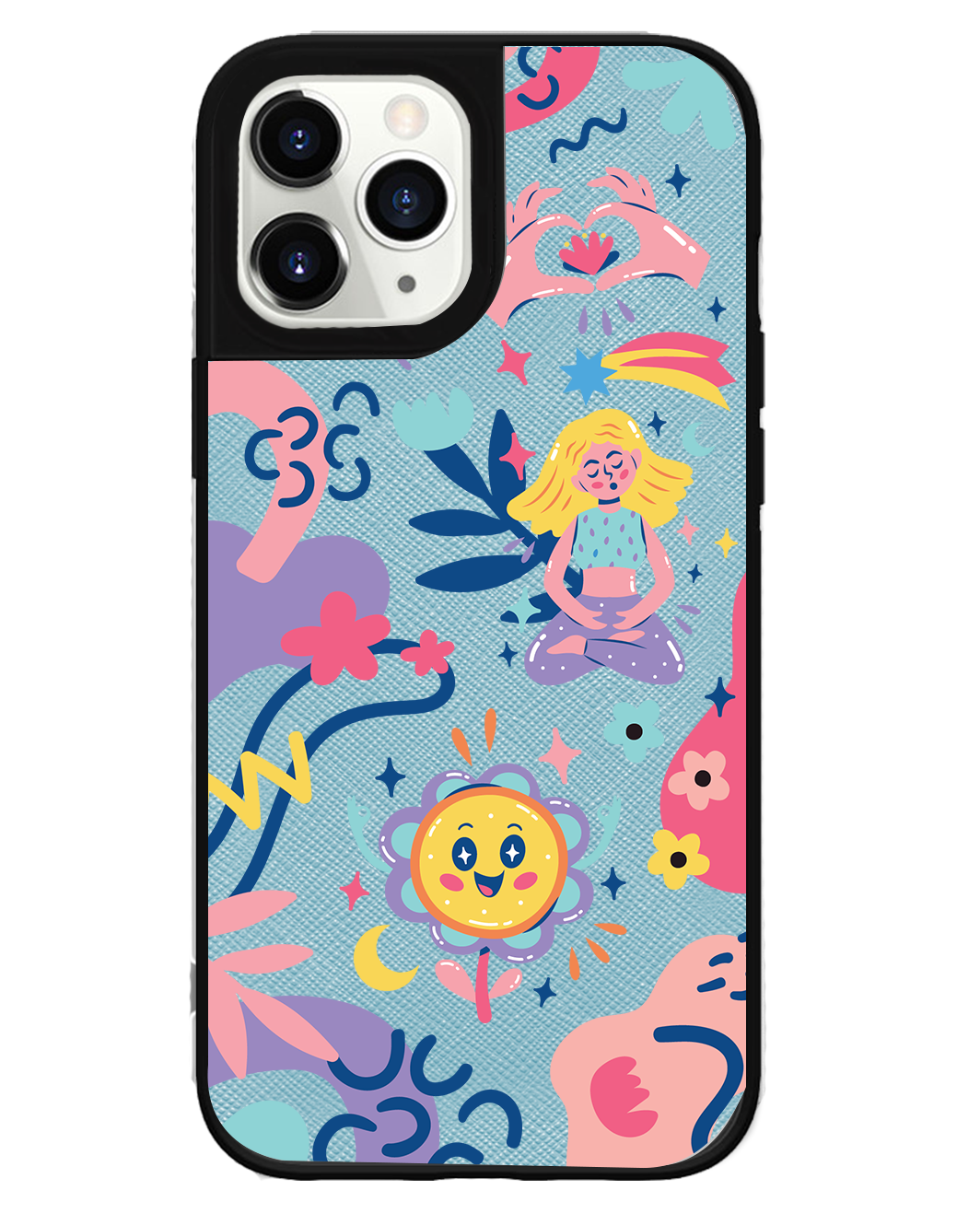 iPhone Leather Grip - Heather