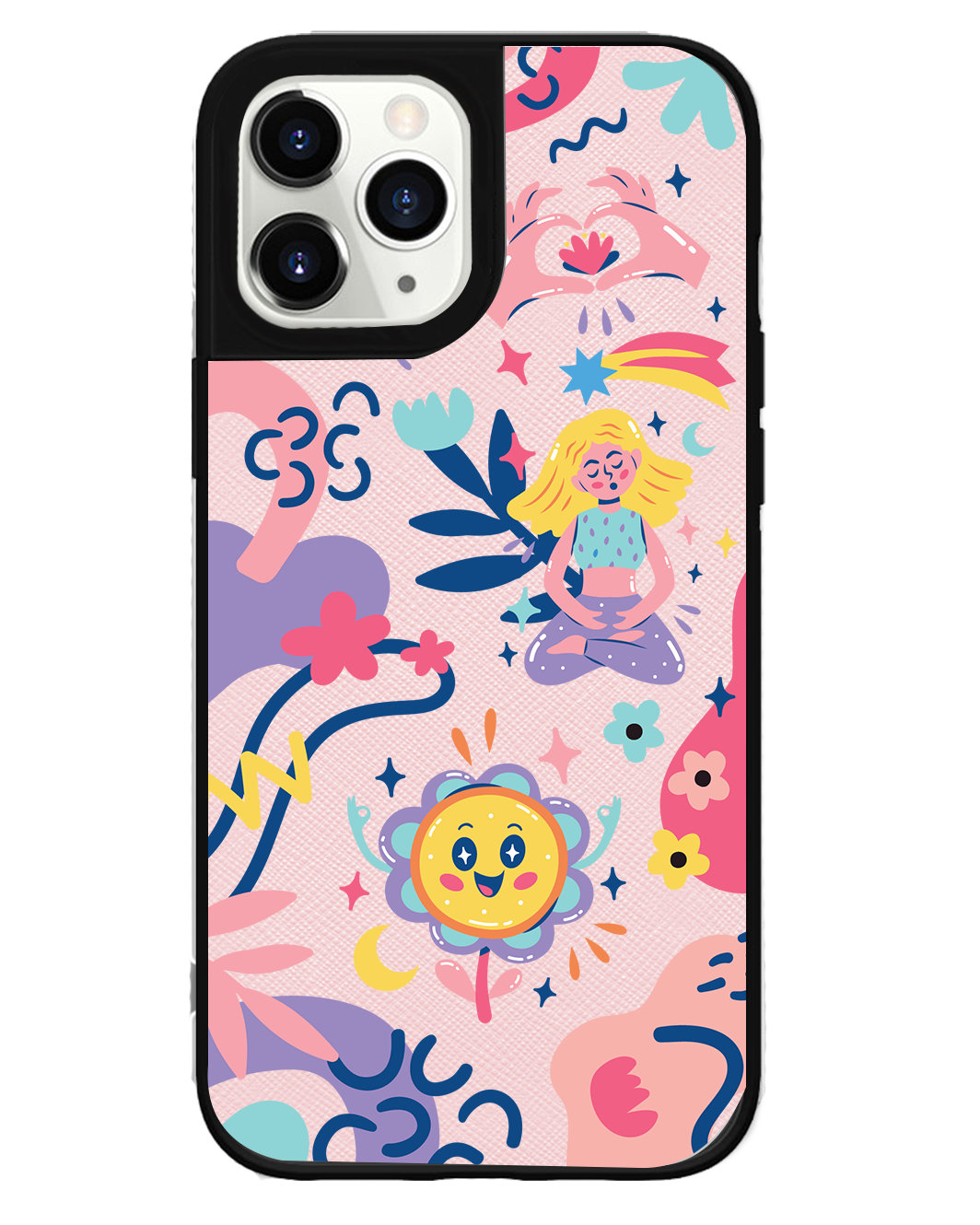 iPhone Leather Grip - Heather