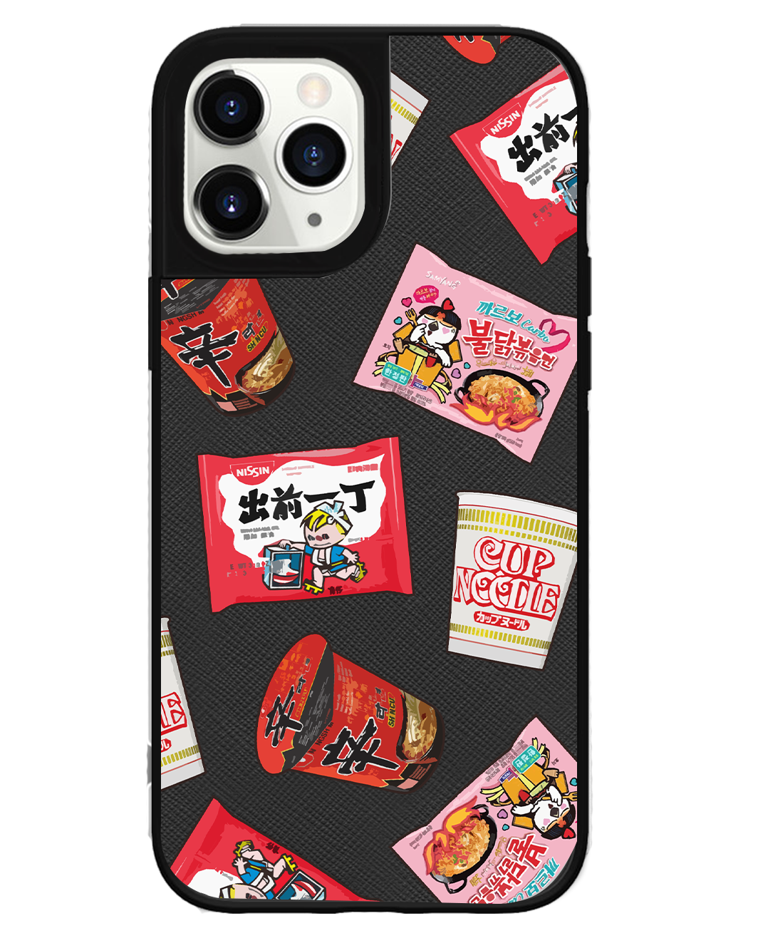 iPhone Leather Grip - K-Ramyeon