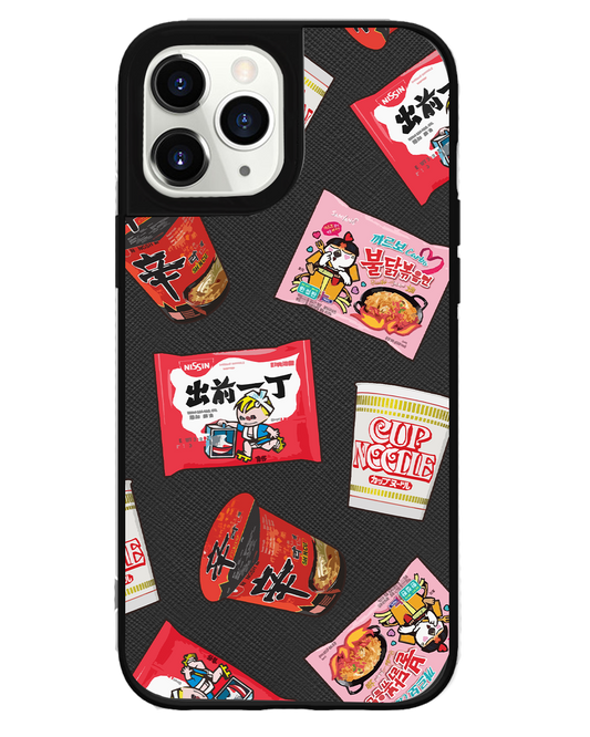 iPhone Leather Grip - K-Ramyeon