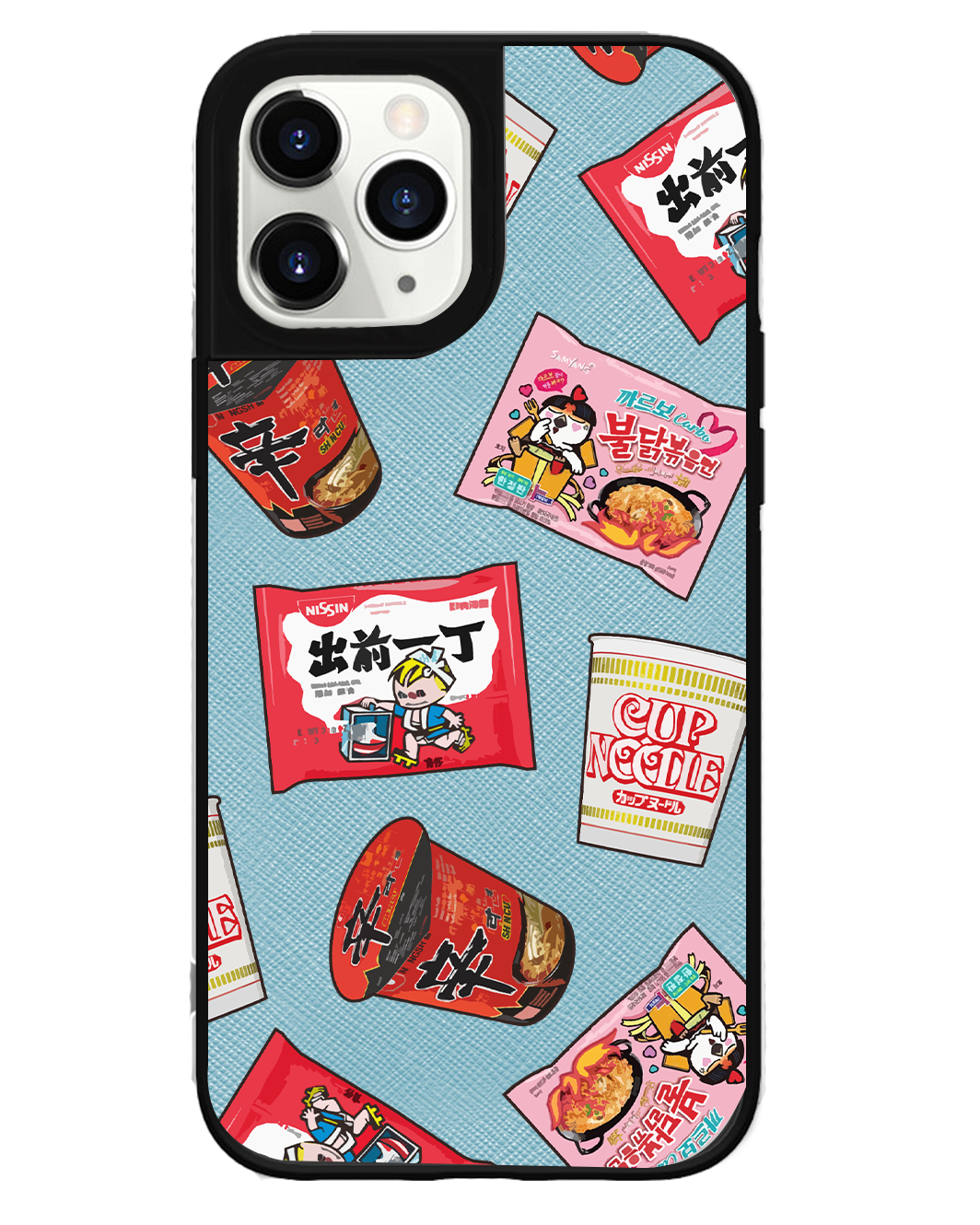 iPhone Leather Grip - K-Ramyeon