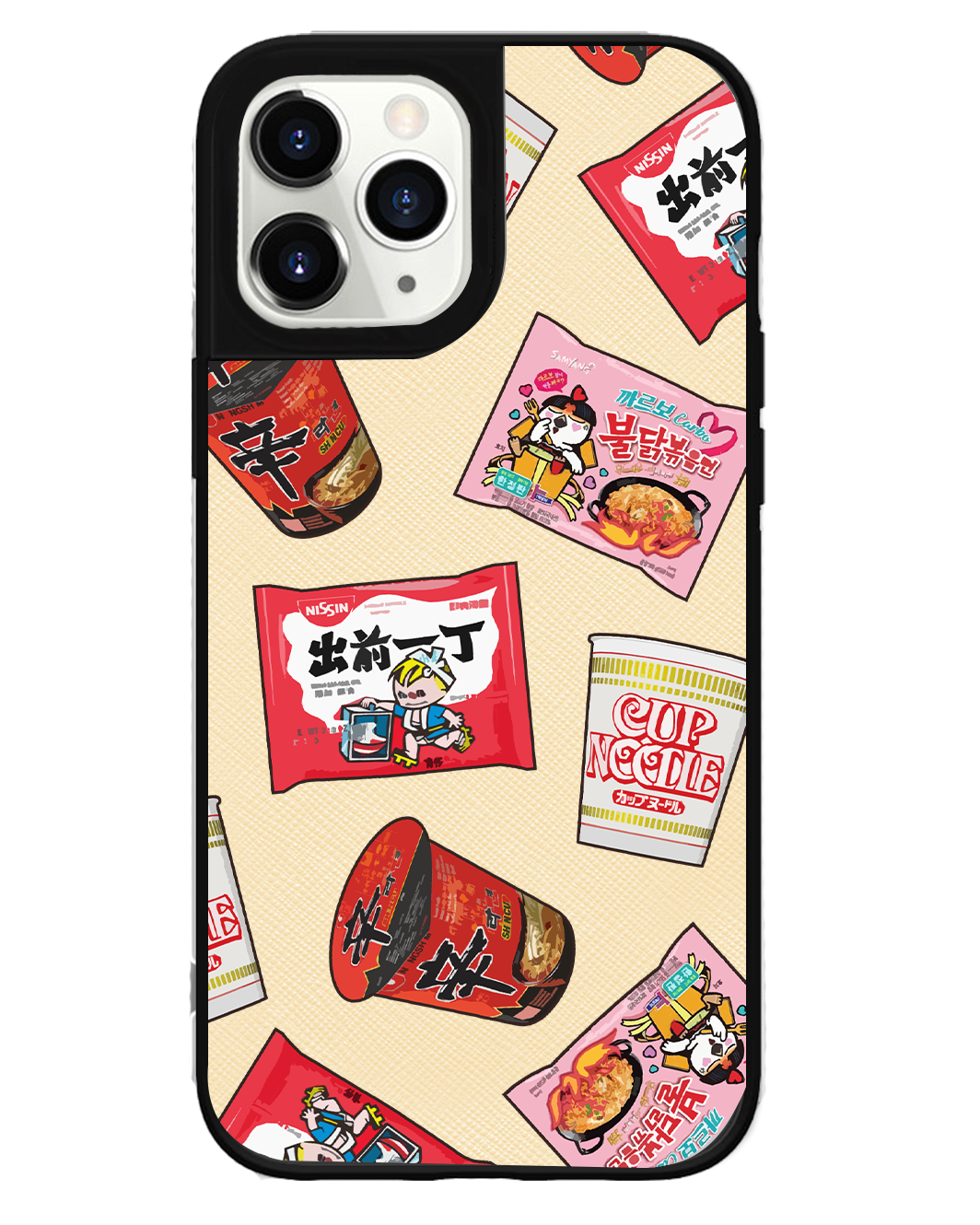 iPhone Leather Grip - K-Ramyeon