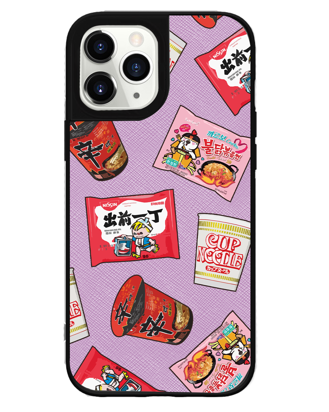 iPhone Leather Grip - K-Ramyeon