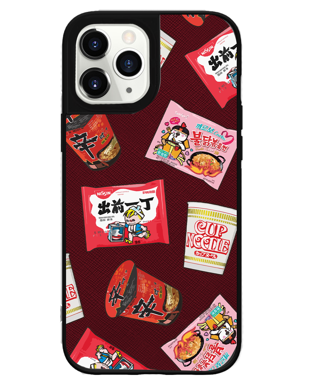 iPhone Leather Grip - K-Ramyeon