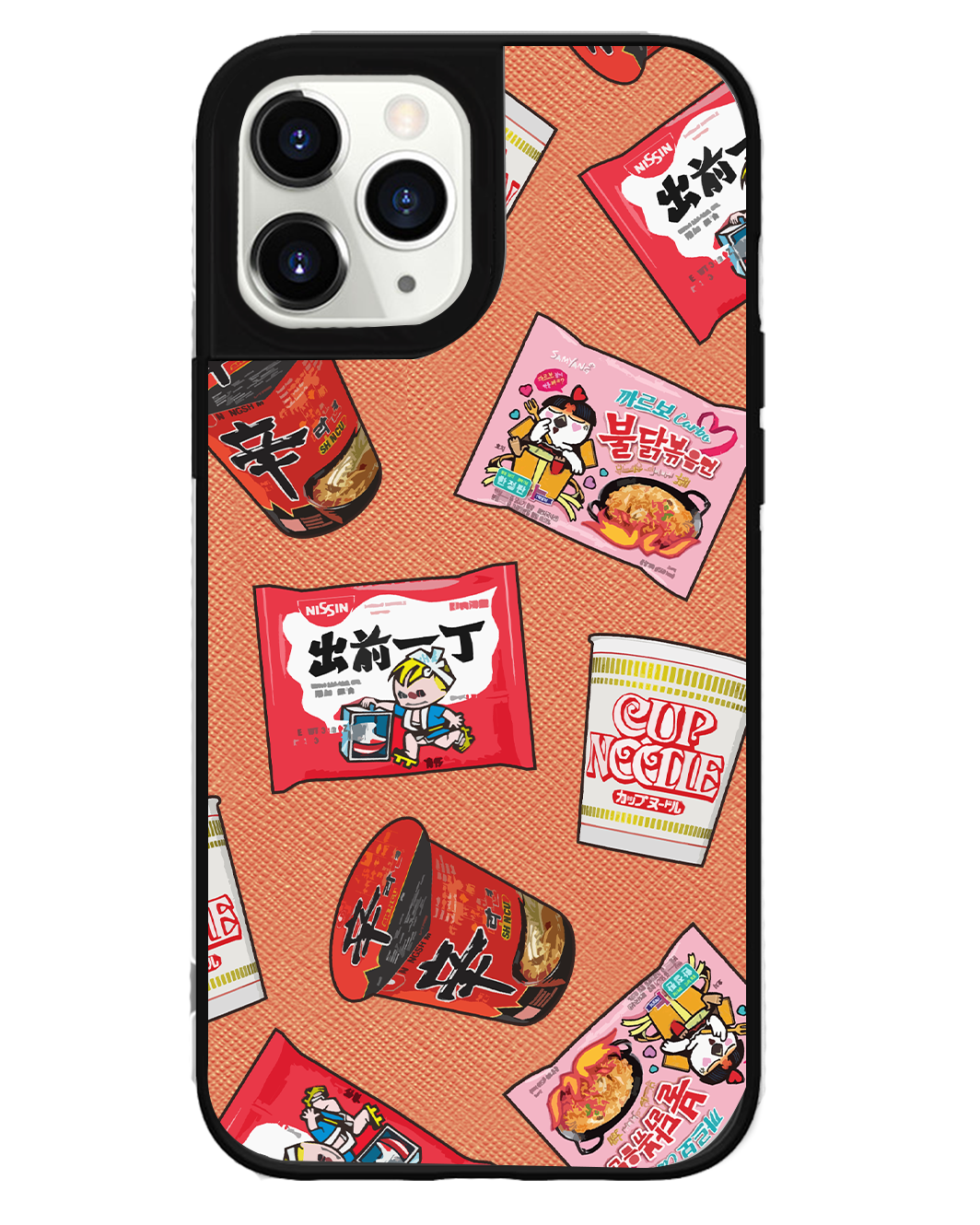iPhone Leather Grip - K-Ramyeon