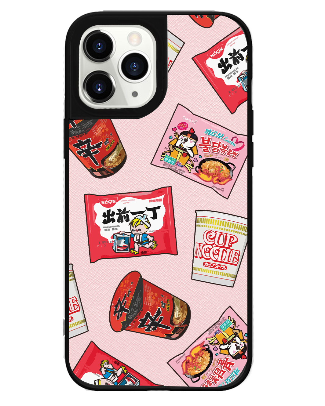 iPhone Leather Grip - K-Ramyeon