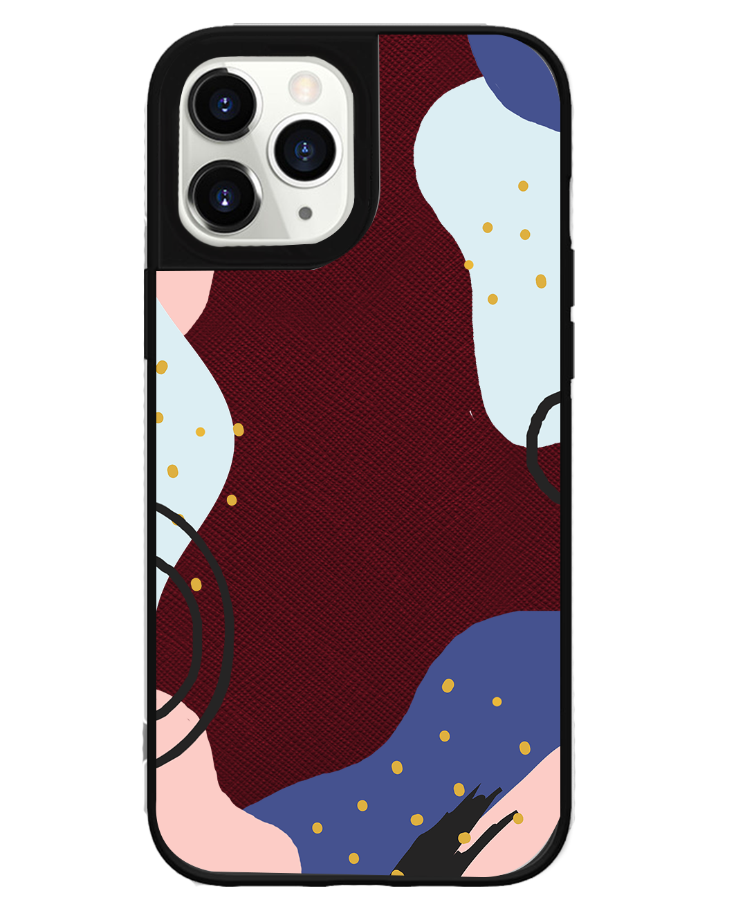 iPhone Leather Grip - Kensington