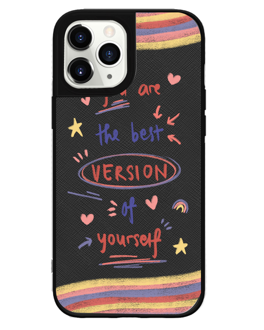 iPhone Leather Grip - Love Yourself