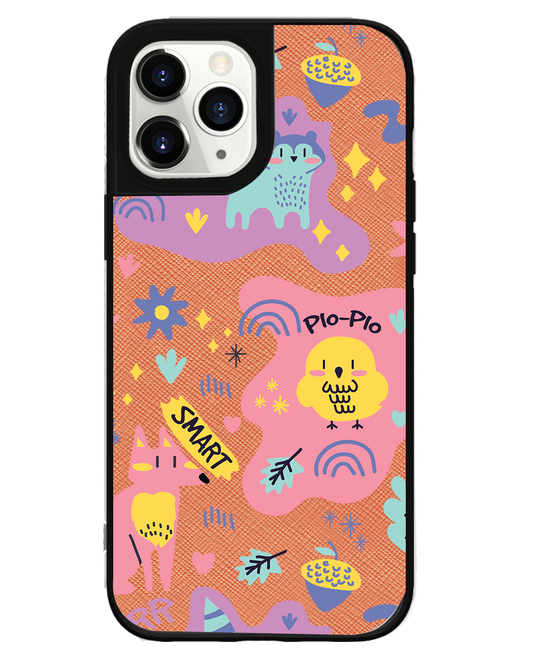 iPhone Leather Grip - Pio n Friends