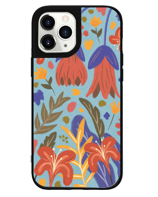iPhone Leather Grip - Nature Lovers