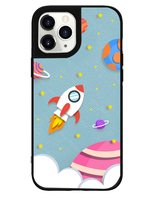 iPhone Leather Grip - Neverland