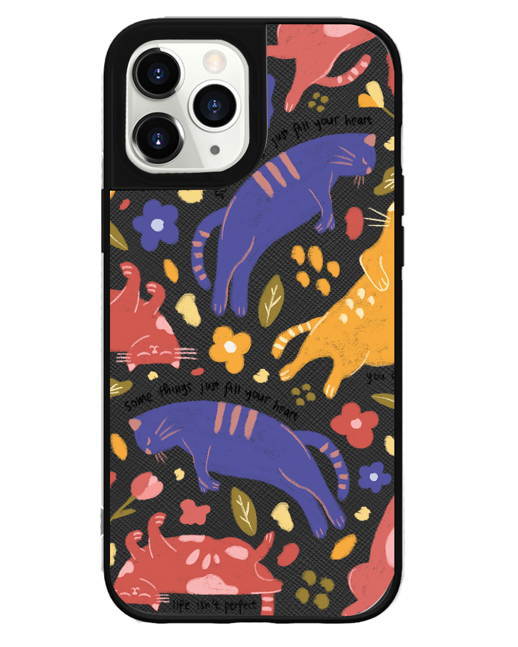 iPhone Leather Grip - Pet Lovers