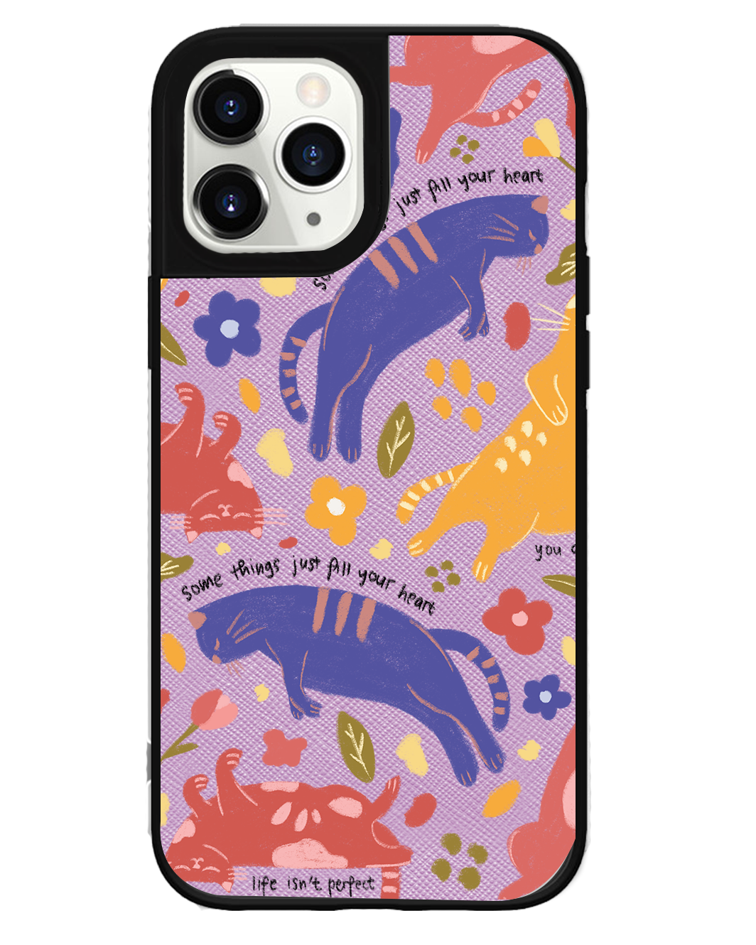 iPhone Leather Grip - Pet Lovers