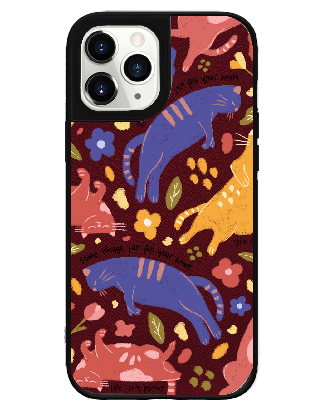 iPhone Leather Grip - Pet Lovers