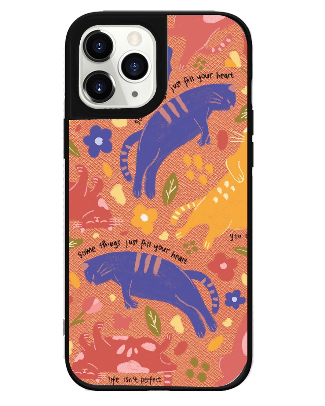 iPhone Leather Grip - Pet Lovers