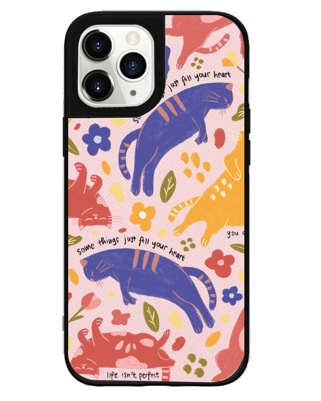 iPhone Leather Grip - Pet Lovers