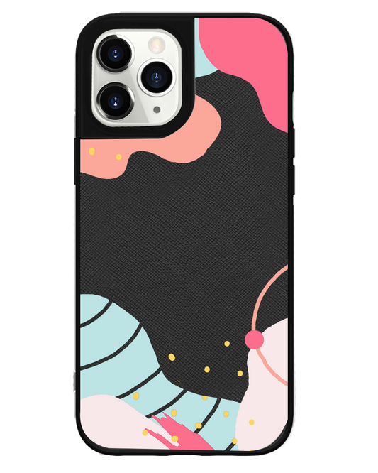 iPhone Leather Grip - Piccadilly