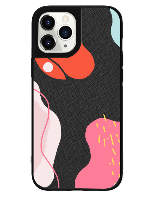 iPhone Leather Grip - Primrose