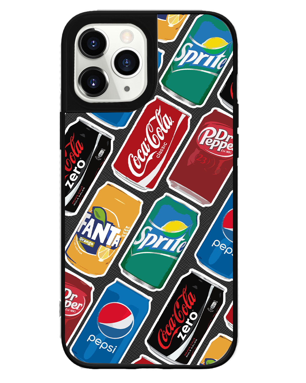 iPhone Leather Grip - Sodapop