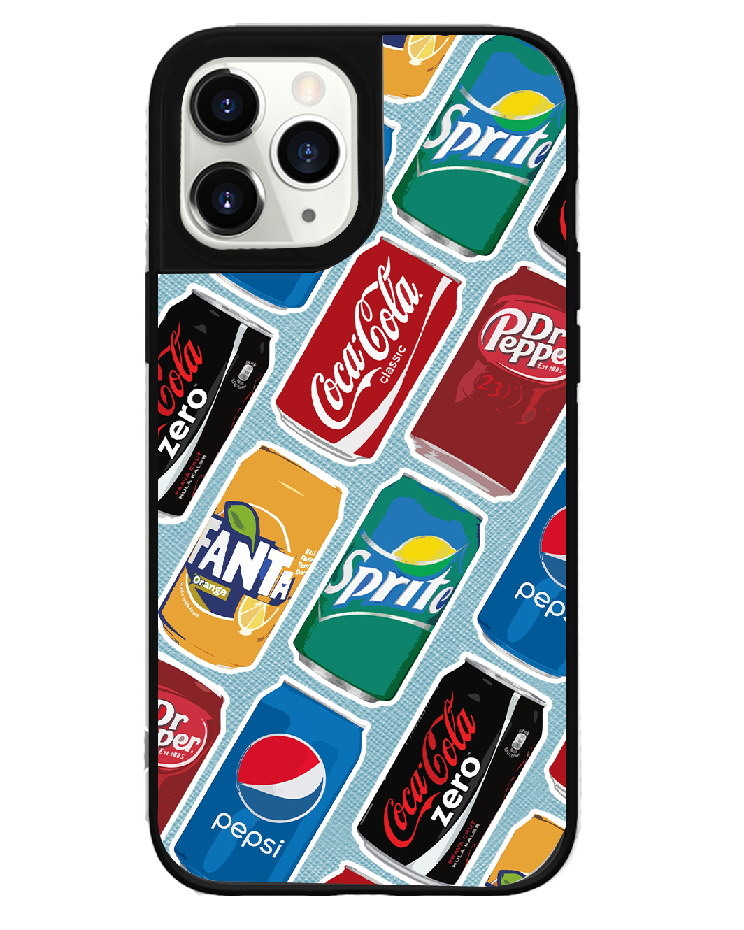 iPhone Leather Grip - Sodapop