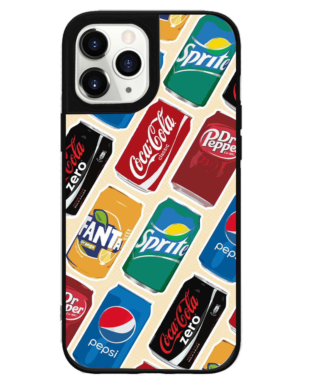 iPhone Leather Grip - Sodapop